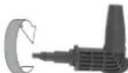 Sun Joe SPXACSMAX - TURBO NOZZLE + 20- INCH ROD* ASSEMBLY QUICK GUIDE - 14