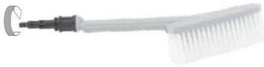 Sun Joe SPXACSMAX - UTILITY BRISTLE BRUSH ASSEMBLY QUICK GUIDE - 3