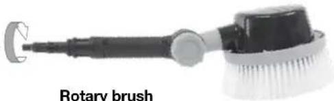 Sun Joe SPXACSMAX - ROTARY WASH BRUSH ASSEMBLY QUICK GUIDE - 10