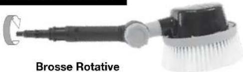 Sun Joe SPXACSMAX - De rallonge de la BROSSE rotative - 3
