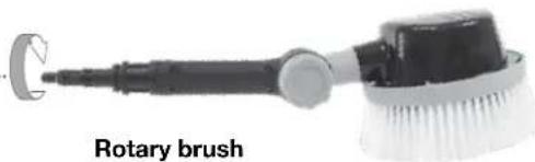 Sun Joe SPXACSMAX - ROTARY WASH BRUSH ASSEMBLY QUICK GUIDE - 7