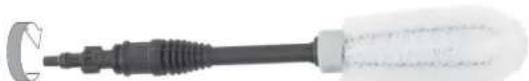 Sun Joe SPXACSMAX - ROTARY WASH BRUSH ASSEMBLY QUICK GUIDE - 7