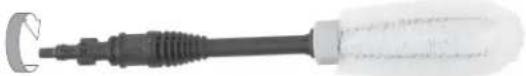 Sun Joe SPXACSMAX - ROTARY WASH BRUSH ASSEMBLY QUICK GUIDE - 3