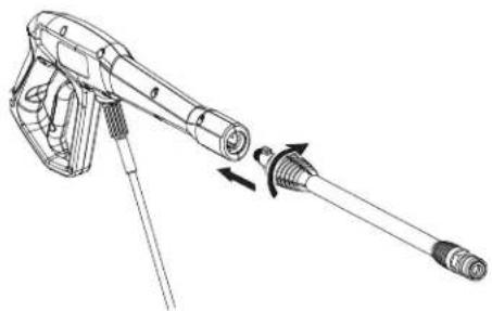 Sun Joe SPX220EXT - Assembly - 4