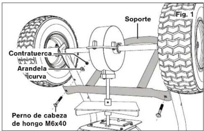 Sun Joe SJWBS70 - Ensamblado - 1