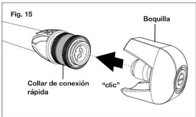 Sun Joe SPX2680MAX - Uso de boquillas - 1