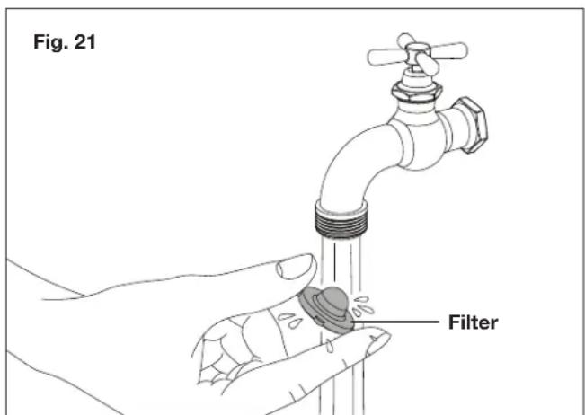 Sun Joe SPX2680MAX - Clean the Adapter Filter and the Nozzle - 2