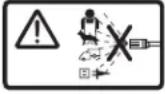 Sun Joe SPX2680MAX - Safety Symbols - 10