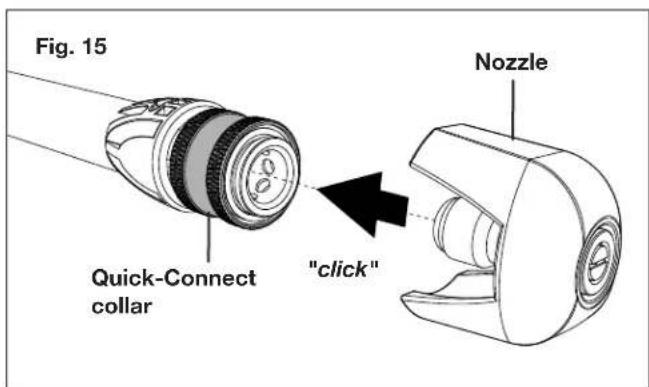 Sun Joe SPX2680MAX - Using Nozzles - 1