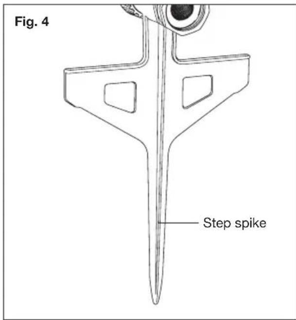 Aqua Joe AJISGD - Step Spike - 1