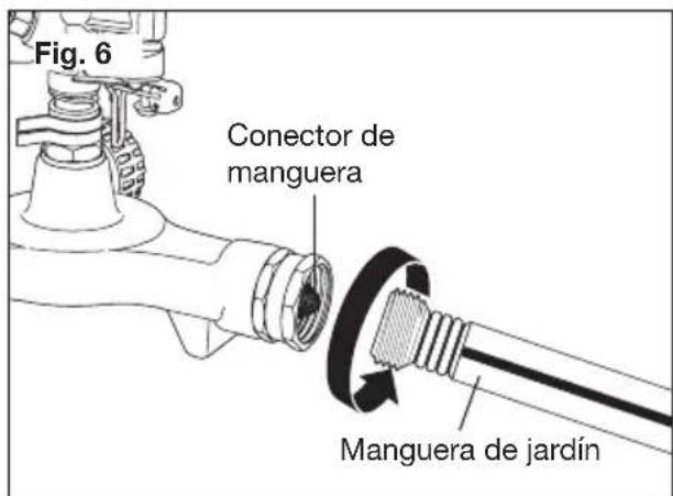 Aqua Joe AJIS6WBRM - Conexión a la manguera de jardín - 1