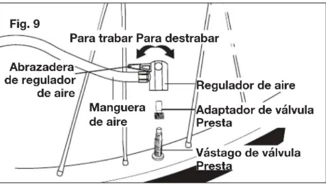 Auto Joe 24VAJCCT - Para usar el adaptordo valvula Presta: - 2