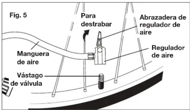 Auto Joe 24VAJCCT - Inflado con la manguera de aire - 2