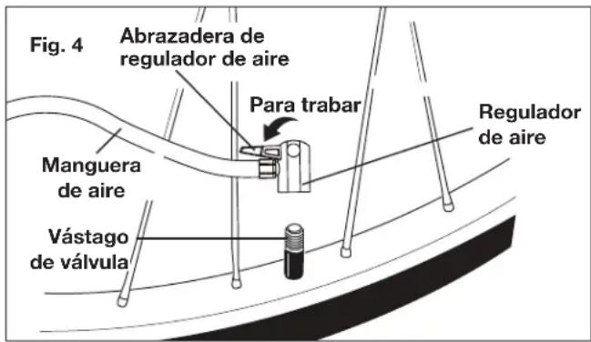 Auto Joe 24VAJCCT - Inflado con la manguera de aire - 1