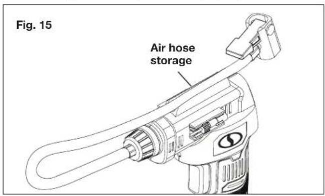 Auto Joe 24VAJCCT - Air Hose + Adapters Storage - 1