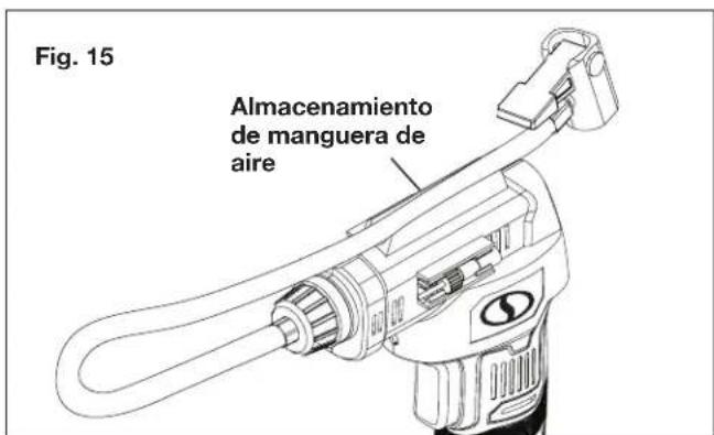 Auto Joe 24VAJCCT - Almacenamento de manguera de aire y adaptadores - 1