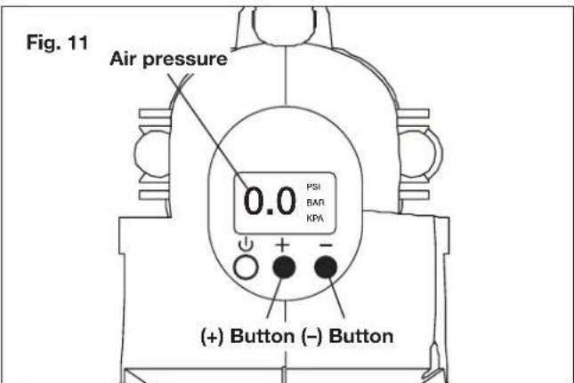 Auto Joe 24VAJCCT - To set pressure gauge for automatic shut off: - 1