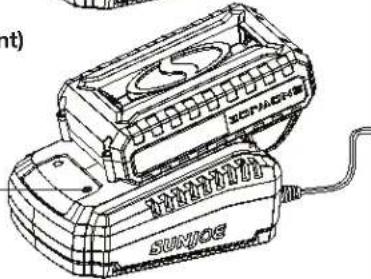 Auto Joe 24VAJCCT - Comment charger la batterie - 1