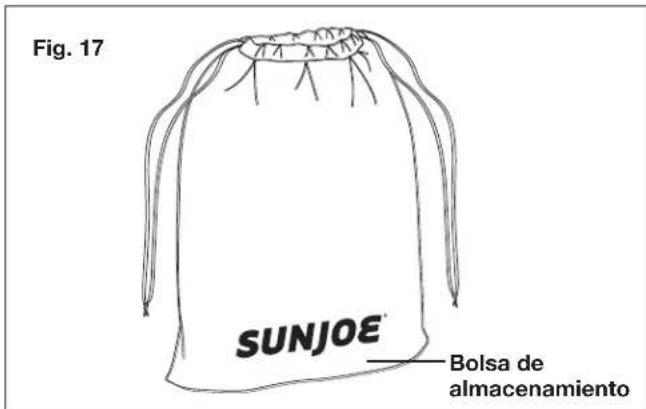 Auto Joe 24VAJCCT - Almacenamento de manguera de aire y adaptadores - 3