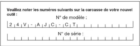 Auto Joe 24VAJCCT - Numéro de schéma et de série - 1