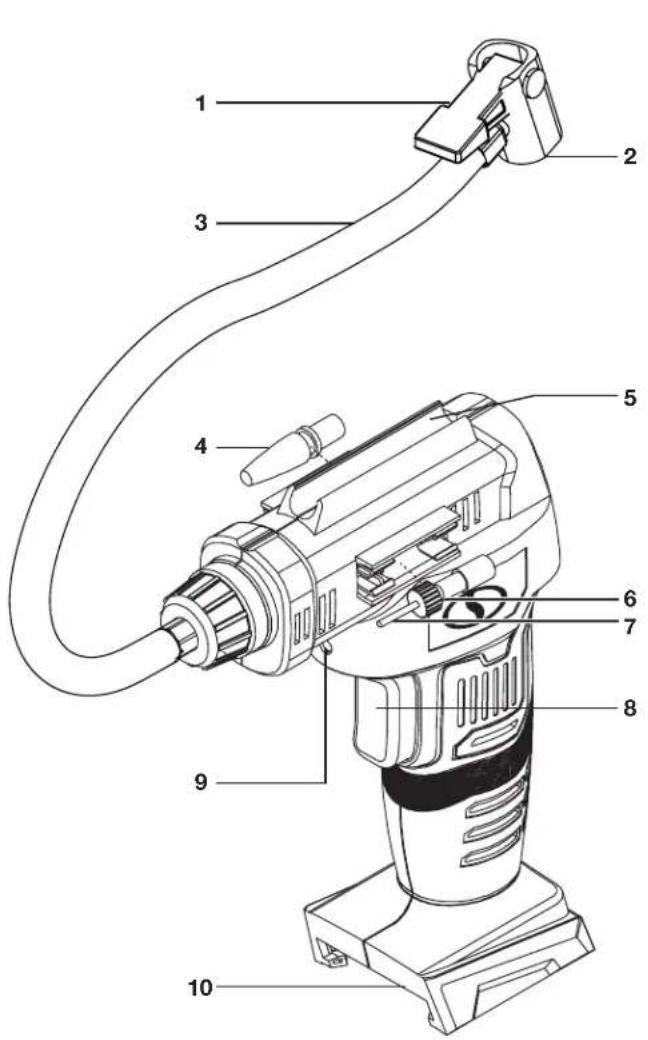 Auto Joe 24VAJCCT - Conozca su compresor de aire inalámbrico - 1