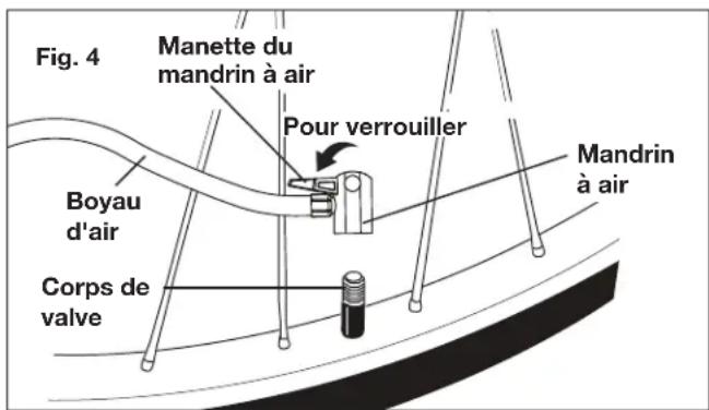 Auto Joe 24VAJCCT - Gonflage à l'aide du boyau d'air - 1