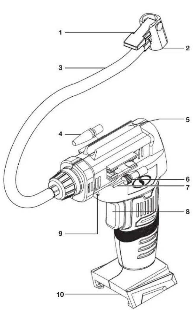 Auto Joe 24VAJCCT - Know Your Cordless Air Compressor - 1