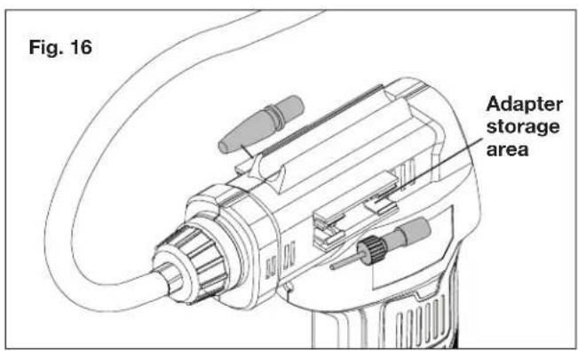 Auto Joe 24VAJCCT - Air Hose + Adapters Storage - 2