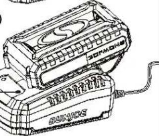 Auto Joe 24VAJCCT - Carga de la bateria - 2