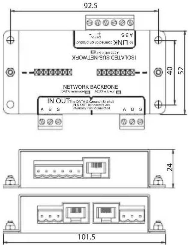 Klark Teknik Qflex Isolator - Mounting - 1