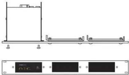 Klark Teknik Vnet Ethernet Interface - Accessory Racking Kit - 5