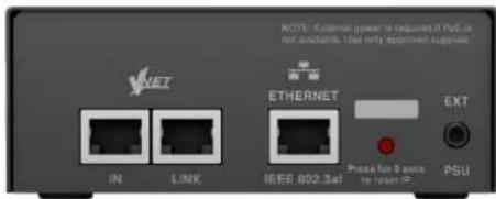 Klark Teknik Vnet Ethernet Interface - Operazione - 2