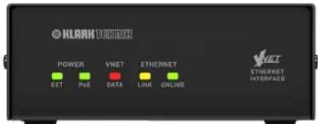 Klark Teknik Vnet Ethernet Interface - Drift - 1