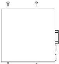 Klark Teknik Vnet Ethernet Interface - Accessory Racking Kit - 2