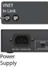 Klark Teknik Vnet Ethernet Interface - Fehlerbehebung - 7