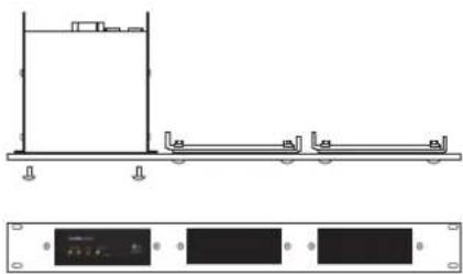 Klark Teknik Vnet Ethernet Interface - Kit de rack d'accessoires - 5