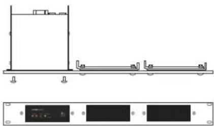 Klark Teknik Vnet Ethernet Interface - Kit de estanterías de accesorios - 5