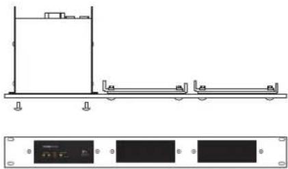 Klark Teknik Vnet Ethernet Interface - Kit di montaggio accessori - 5