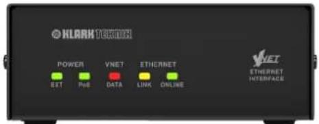 Klark Teknik Vnet Ethernet Interface - 108VNET ETHERNET INTERFACE - 1