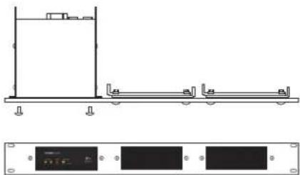Klark Teknik Vnet Ethernet Interface - Zestaw akcesoriów do stelaża - 5