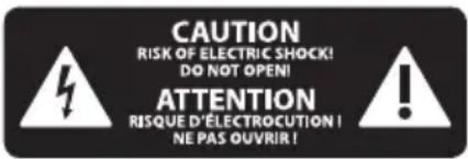Klark Teknik DN9610 - Instrucciones de seguridad - 1