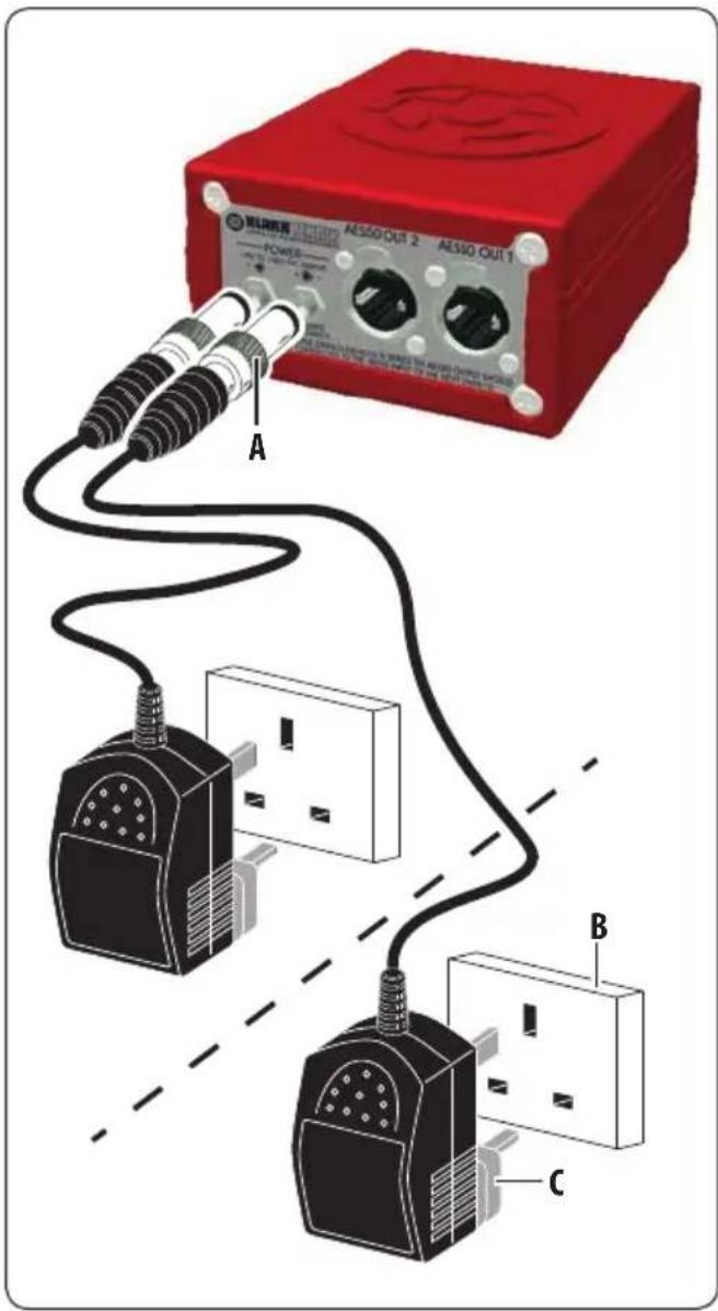 Klark Teknik DN9610 - Encendido - 1