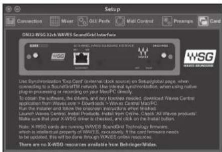 Klark Teknik DN32WSG - Instruções de atualização WAVES DN32-WSG - 3