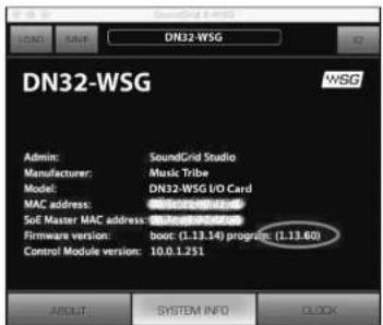 Klark Teknik DN32WSG - Instruções de atualização WAVES DN32-WSG - 2