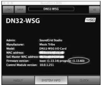 Klark Teknik DN32WSG - Instructions de mise à jour WAVES dn32-wsg - 2