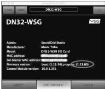 Klark Teknik DN32WSG - Instrukcje aktualizacji WAVES DN32-WSG - 2