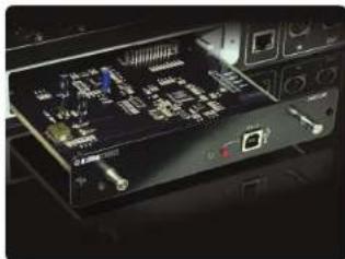 Klark Teknik DN32USB - Pour installer une carte d'e / s d'interface: - 1