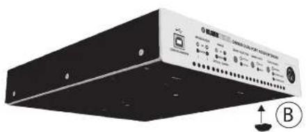Klark Teknik DN9620 - Panneau arrière - 2