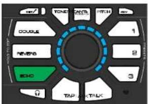 TC HELICON PerformV - Modification de l'effet - 2