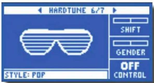 TC HELICON VoiceLive Play GTX - ▶ Hardtune - 1